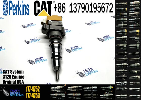 Diesel Fuel Injector 178-6342 177-4752 128-6601 For CCaterpillar 3126 3126B Engine