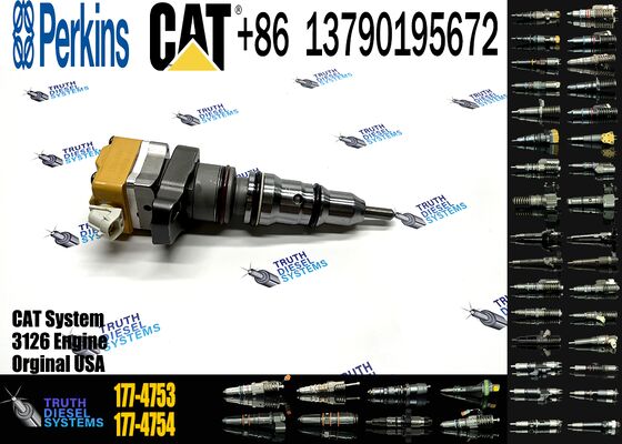 Good Testing High Competitively Fuel Injector 593597C91R 593597C91r 177-4753 1774752 1774753 177-4752 Suit for Perkins 1306