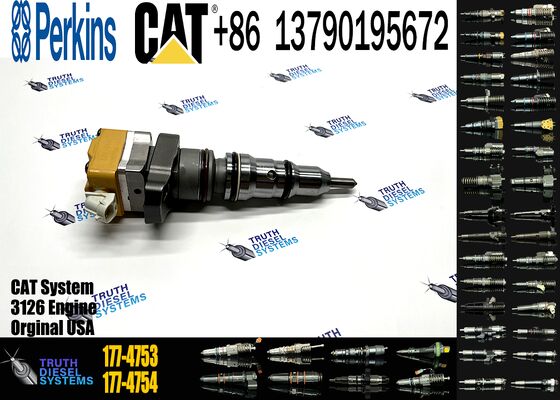 Good Testing High Competitively Fuel Injector 593597C91R 593597C91r 177-4753 1774752 1774753 177-4752 Suit for Perkins 1306