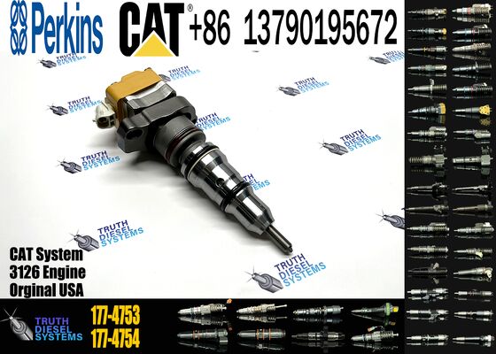 Good Testing High Competitively Fuel Injector 593597C91R 593597C91r 177-4753 1774752 1774753 177-4752 Suit for Perkins 1306