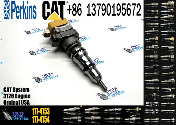 Good Testing High Competitively Fuel Injector 593597C91R 593597C91r 177-4753 1774752 1774753 177-4752 Suit for Perkins 1306