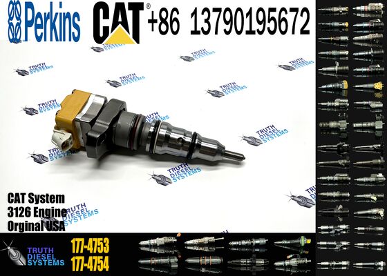 Good Testing High Competitively Fuel Injector 593597C91R 593597C91r 177-4753 1774752 1774753 177-4752 Suit for Perkins 1306