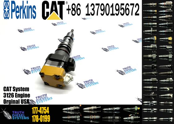 Diesel Injector Repair Kit 177-4754 177-4752 178-0199 183-0691 178-6342 Fuel Injector Sealing Ring Repair Kit CCaterpillar 3126