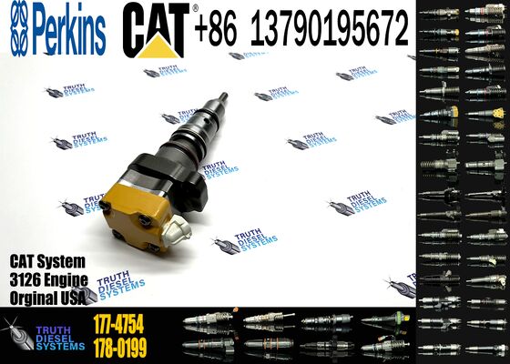 Diesel Injector Repair Kit 177-4754 177-4752 178-0199 183-0691 178-6342 Fuel Injector Sealing Ring Repair Kit CCaterpillar 3126