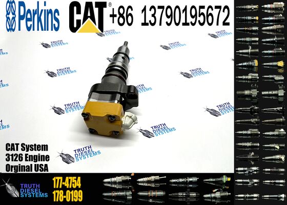 Diesel Injector Repair Kit 177-4754 177-4752 178-0199 183-0691 178-6342 Fuel Injector Sealing Ring Repair Kit CCaterpillar 3126