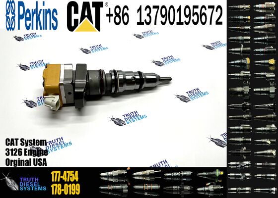 Diesel Injector Repair Kit 177-4754 177-4752 178-0199 183-0691 178-6342 Fuel Injector Sealing Ring Repair Kit CCaterpillar 3126