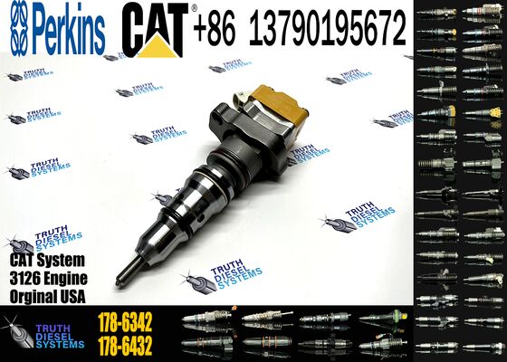 New Condition Diesel Engine 3126 Fuel Injector 1786342 128-6601 178-6342 222-5966 135-5459 180-7431