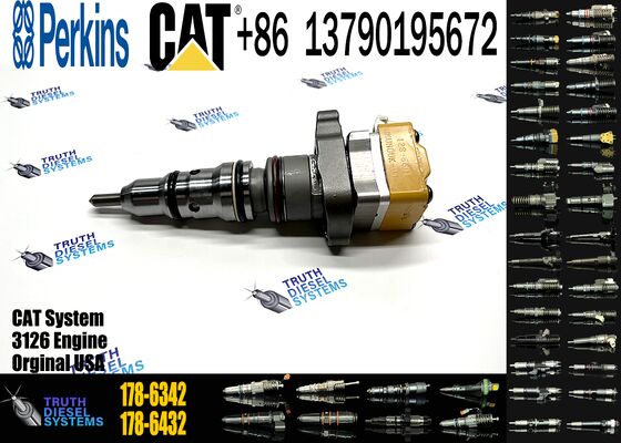 New Condition Diesel Engine 3126 Fuel Injector 1786342 128-6601 178-6342 222-5966 135-5459 180-7431