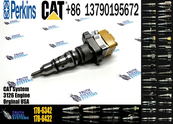 New Condition Diesel Engine 3126 Fuel Injector 1786342 128-6601 178-6342 222-5966 135-5459 180-7431