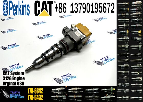 New Condition Diesel Engine 3126 Fuel Injector 1786342 128-6601 178-6342 222-5966 135-5459 180-7431