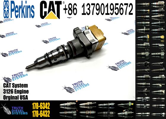 New Condition Diesel Engine 3126 Fuel Injector 1786342 128-6601 178-6342 222-5966 135-5459 180-7431