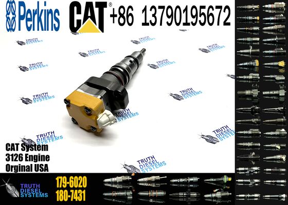 171-9710 0R-9348 174-7527 198-7912 232-1170 232-8756 179-6020 Diesel Engine Fuel Injector For CCaterpillar CAT 3412 3408