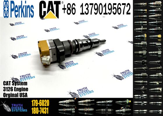 171-9710 0R-9348 174-7527 198-7912 232-1170 232-8756 179-6020 Diesel Engine Fuel Injector For CCaterpillar CAT 3412 3408
