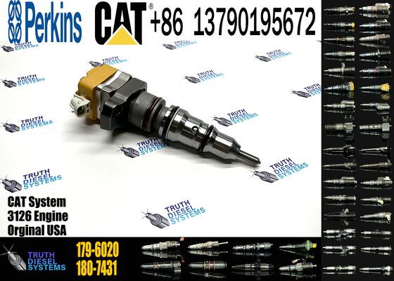 171-9710 0R-9348 174-7527 198-7912 232-1170 232-8756 179-6020 Diesel Engine Fuel Injector For CCaterpillar CAT 3412 3408