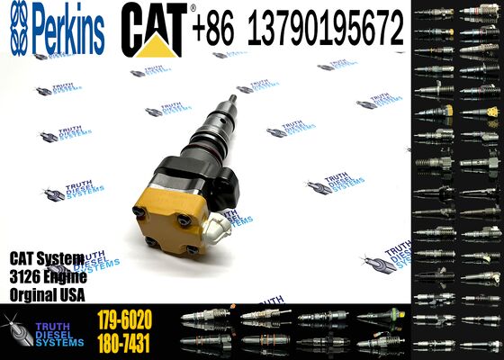 171-9710 0R-9348 174-7527 198-7912 232-1170 232-8756 179-6020 Diesel Engine Fuel Injector For CCaterpillar CAT 3412 3408