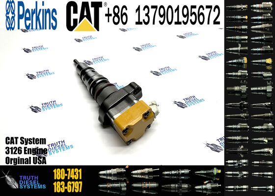 New Condition Diesel Engine 3126 Fuel Injector 1786342 128-6601 178-6342 222-5966 135-5459 180-7431