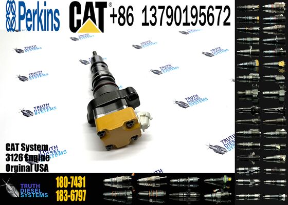 New Condition Diesel Engine 3126 Fuel Injector 1786342 128-6601 178-6342 222-5966 135-5459 180-7431