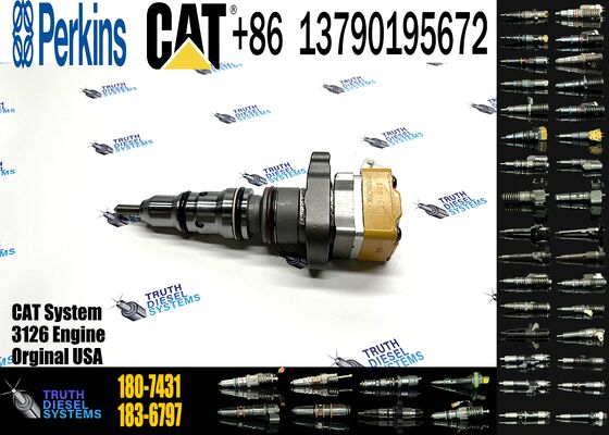 New Condition Diesel Engine 3126 Fuel Injector 1786342 128-6601 178-6342 222-5966 135-5459 180-7431