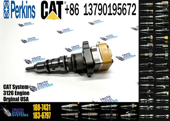 New Condition Diesel Engine 3126 Fuel Injector 1786342 128-6601 178-6342 222-5966 135-5459 180-7431