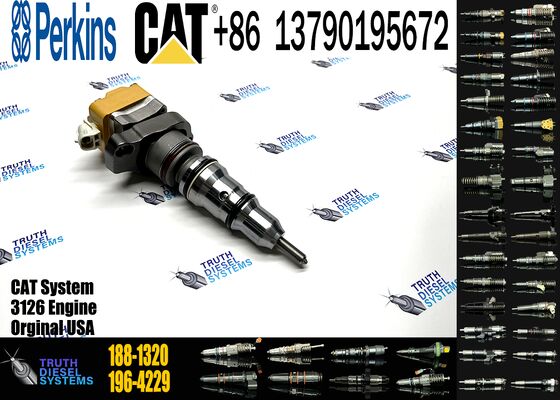 High Quality Diesel Fuel Injector 0R9348 222-5965 188-1320 173-9379 173-9380 171-9704 171-9710 169-7408 157-3727 155-1819