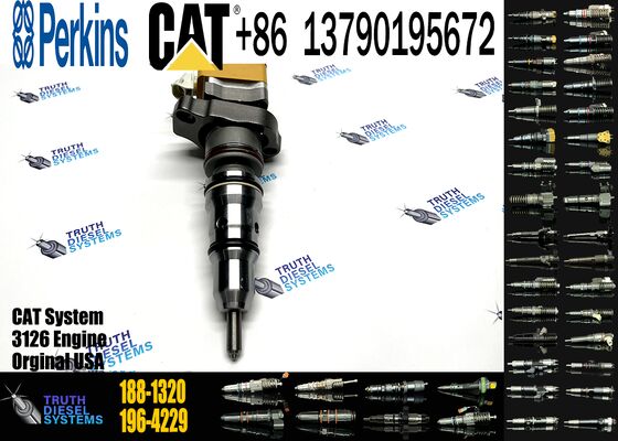 High Quality Diesel Fuel Injector 0R9348 222-5965 188-1320 173-9379 173-9380 171-9704 171-9710 169-7408 157-3727 155-1819
