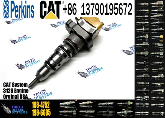 Cat Engine Parts 3126 Cat Injectors 232-1168 232-8756 156-3895 111-7916 204-2467 198-4752 for CCaterpillar Cat 3126 Injector