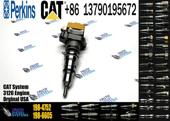 Cat Engine Parts 3126 Cat Injectors 232-1168 232-8756 156-3895 111-7916 204-2467 198-4752 for CCaterpillar Cat 3126 Injector