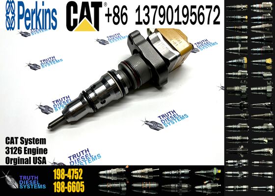Cat Engine Parts 3126 Cat Injectors 232-1168 232-8756 156-3895 111-7916 204-2467 198-4752 for CCaterpillar Cat 3126 Injector