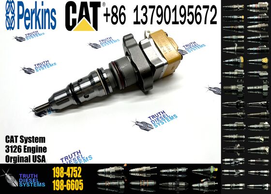 Cat Engine Parts 3126 Cat Injectors 232-1168 232-8756 156-3895 111-7916 204-2467 198-4752 for CCaterpillar Cat 3126 Injector