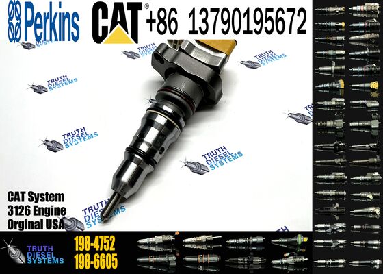 Cat Engine Parts 3126 Cat Injectors 232-1168 232-8756 156-3895 111-7916 204-2467 198-4752 for CCaterpillar Cat 3126 Injector
