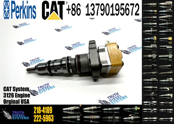 218-4109 3126B 3126E 222-5926 Diesel Common Rail Fuel Injector 222-5963 10R-1262 222-5965 0R-9348 222-5966 10R-0781 222-5967