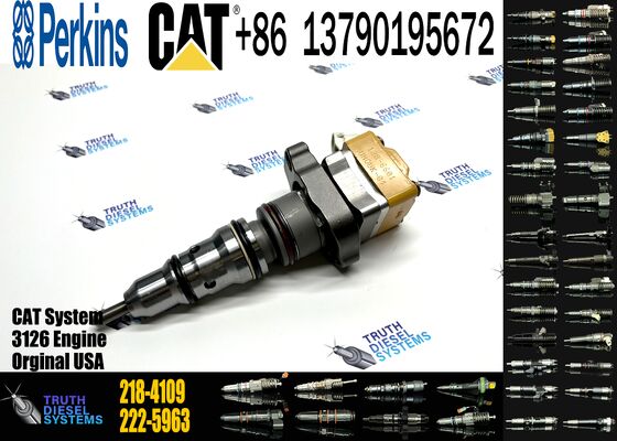 218-4109 3126B 3126E 222-5926 Diesel Common Rail Fuel Injector 222-5963 10R-1262 222-5965 0R-9348 222-5966 10R-0781 222-5967