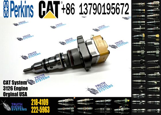 218-4109 3126B 3126E 222-5926 Diesel Common Rail Fuel Injector 222-5963 10R-1262 222-5965 0R-9348 222-5966 10R-0781 222-5967