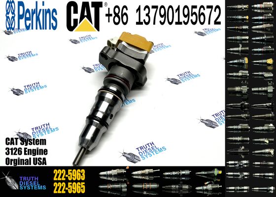 222-5963 Excellent Quality Common Rail Injector 10R-1262 10R1262 for 3126B Engine Hot Sale