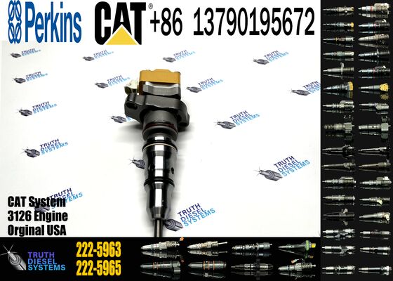 222-5963 Excellent Quality Common Rail Injector 10R-1262 10R1262 for 3126B Engine Hot Sale