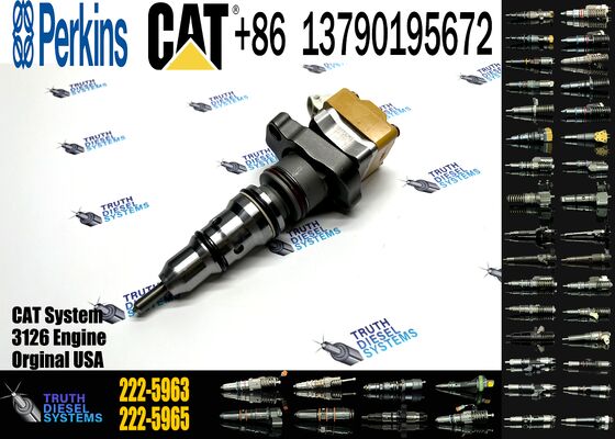 222-5963 Excellent Quality Common Rail Injector 10R-1262 10R1262 for 3126B Engine Hot Sale