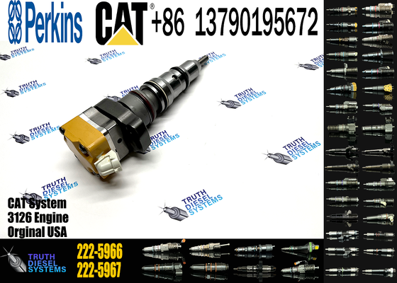 222-5966 10R-0781 2225966 10R0781 Fuel Injector Fits for CCaterpillar 3126E 3126B Engine