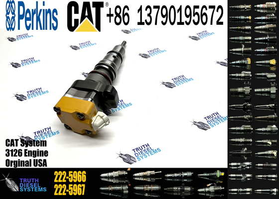 Diesel Fuel Injector 196-4229 198-6605 20R-8758 222-5963 222-5965 222-5967 222-5968 222-5972 Fuel Injector for CCaterpillar