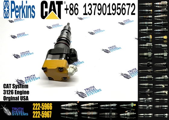 Diesel Fuel Injector 196-4229 198-6605 20R-8758 222-5963 222-5965 222-5967 222-5968 222-5972 Fuel Injector for CCaterpillar