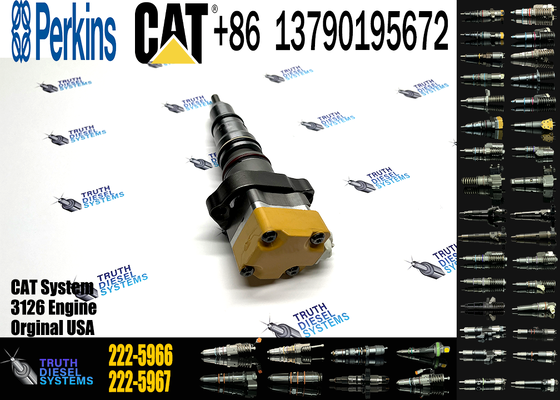 Diesel Fuel Injector 196-4229 198-6605 20R-8758 222-5963 222-5965 222-5967 222-5968 222-5972 Fuel Injector for CCaterpillar