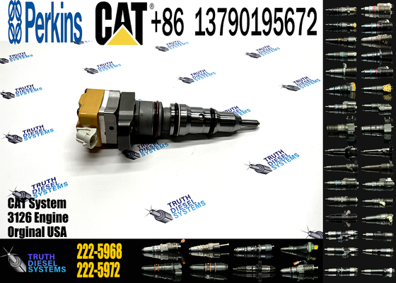 Diesel Fuel Injector 196-4229 198-6605 20R-8758 222-5963 222-5965 222-5967 222-5968 222-5972 Fuel Injector for CCaterpillar