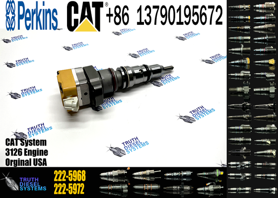 Diesel Fuel Injector 196-4229 198-6605 20R-8758 222-5963 222-5965 222-5967 222-5968 222-5972 Fuel Injector for CCaterpillar