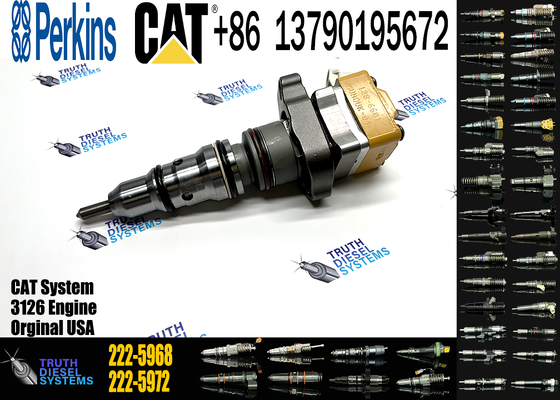 Diesel Fuel Injector 196-4229 198-6605 20R-8758 222-5963 222-5965 222-5967 222-5968 222-5972 Fuel Injector for CCaterpillar
