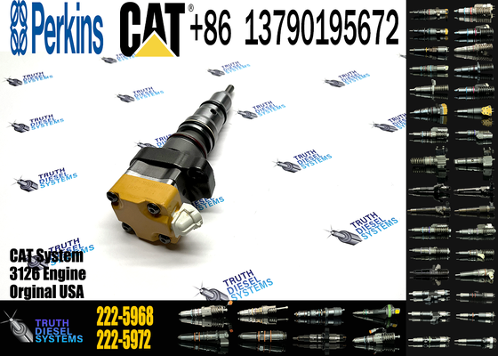Diesel Fuel Injector 196-4229 198-6605 20R-8758 222-5963 222-5965 222-5967 222-5968 222-5972 Fuel Injector for CCaterpillar