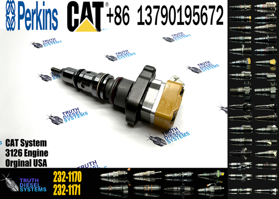 CAT 3412 ENGINE 232-1166 232-1167 232-1168 232-1170 232-1171 232-1172 20R-5392 10R-1267 Injectors