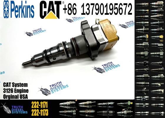 High Quality New Diesel Fuel Injector 2321171 10R1267 232-1171 10R-1267