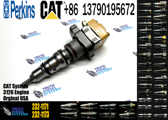 High Quality New Diesel Fuel Injector 2321171 10R1267 232-1171 10R-1267
