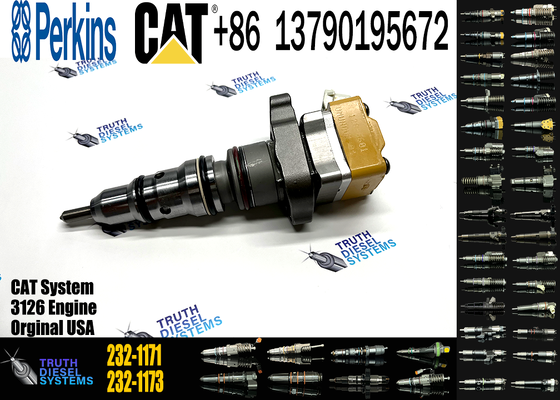 High Quality New Diesel Fuel Injector 2321171 10R1267 232-1171 10R-1267