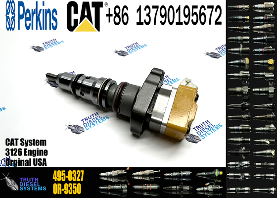3126 Injector Excavator Engine Injectors 222-5967 495-0327 10R-9239