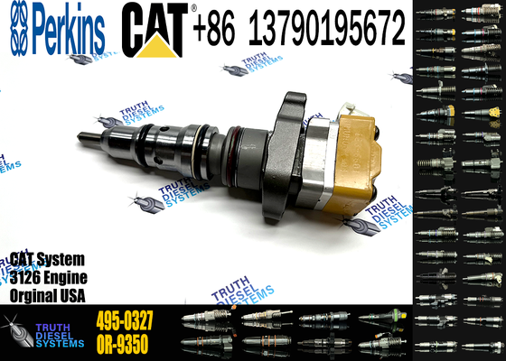 3126 Injector Excavator Engine Injectors 222-5967 495-0327 10R-9239